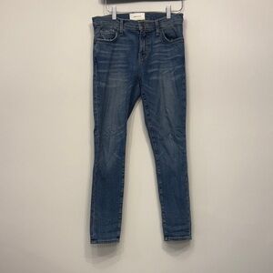 Current/Elliott Blue Skinny Jeans